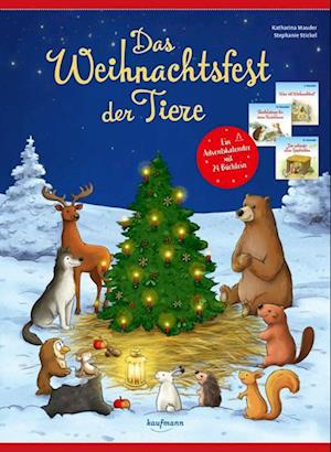 Cover for Katharina Mauder · Das Weihnachtsfest der Tiere (Book) (2024)