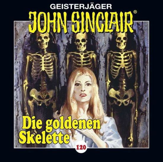 Cover for John Sinclair · John Sinclair-Folge 120 (CD) (2018)