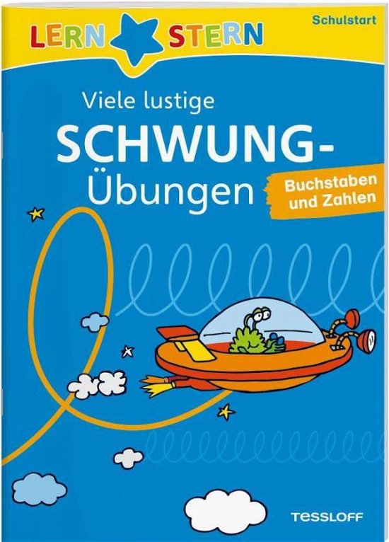 Cover for Birgit Fuchs · Viele lustige Schwungübungen Schulstart (Buch)