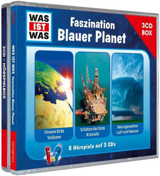 Cover for Was Ist Was · Was Ist Was 3-cd Hörspielbox Vol.9-blauer Planet (CD) (2020)