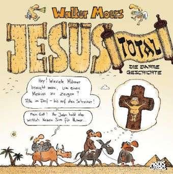 Cover for Moers · Jesus total (Bok)