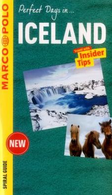 Iceland Marco Polo Travel Guide - with pull out map - Marco Polo - Książki - MAIRDUMONT GmbH & Co. KG - 9783829755313 - 28 września 2016