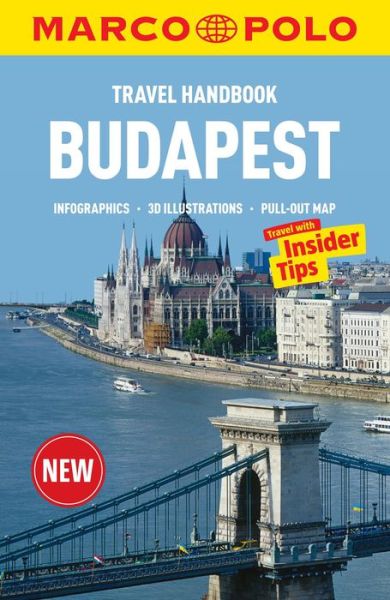 Cover for Marco Polo · Budapest Marco Polo Travel Handbook - Marco Polo Travel Handbooks (Book) (2015)