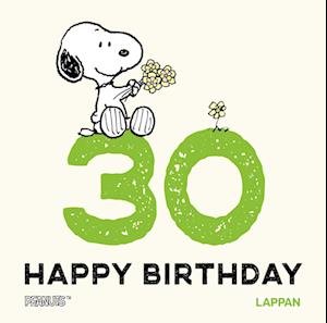 Cover for Charles M. Schulz · Happy Birthday Zum 30. Geburtstag (Buch)