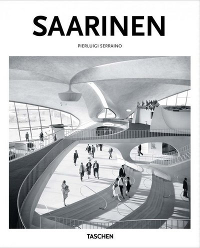Cover for Pierluigi Serraino · Saarinen (Indbundet Bog) (2022)