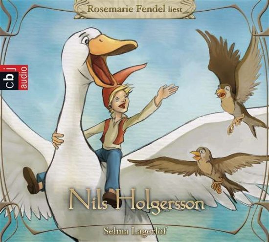 Cover for Selma Lagerlöf · CD Nils Holgersson (CD)
