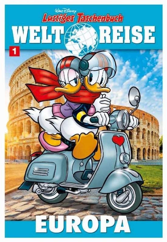 Cover for Disney · Lustiges Taschenb.Weltreise.1 (N/A)