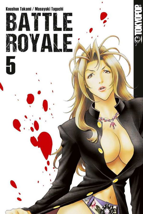 Cover for Takami · Battle Royale Sammelband 05 (Book)