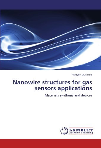 Cover for Nguyen Duc Hoa · Nanowire Structures for Gas Sensors Applications: Materials Synthesis and Devices (Paperback Book) (2011)