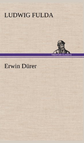 Cover for Ludwig Fulda · Erwin Durer (Hardcover Book) [German edition] (2012)