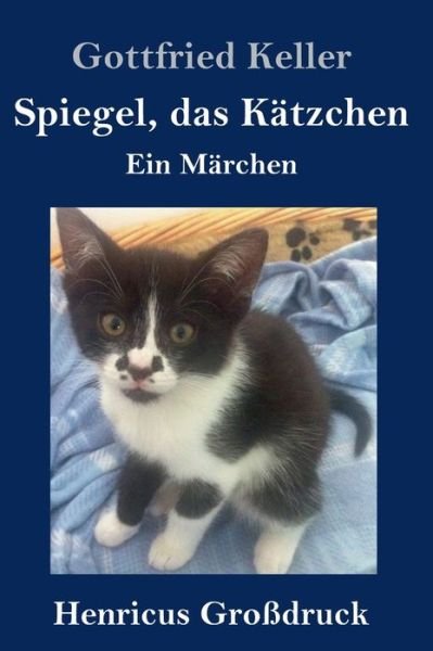 Cover for Gottfried Keller · Spiegel, das Katzchen (Grossdruck) (Inbunden Bok) (2019)
