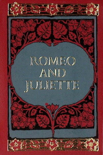 Cover for William Shakespeare · Romeo &amp; Juliette Minibook (Hardcover Book) (2023)