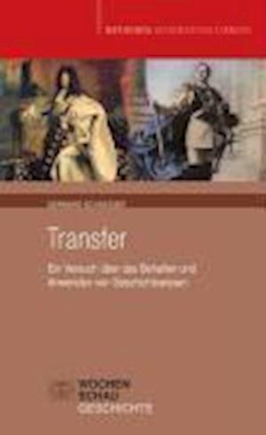 Cover for Gerhard Schneider · Transfer (Paperback Book) (2009)