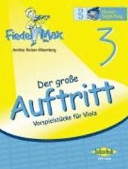 Cover for Andrea Holzer-Rhomberg · Der große Auftritt 3 - Vorspielstrecke Fiedel-Max (Pamphlet) (2008)