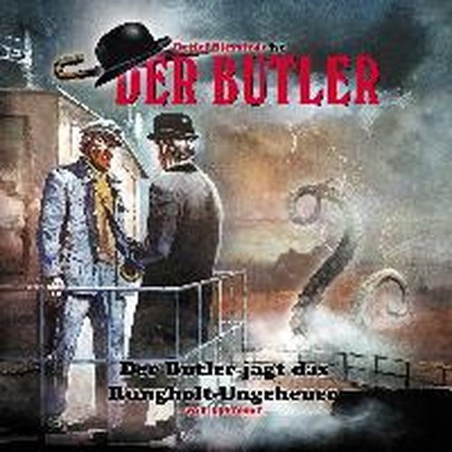 Cover for Der Butler · Folge 2-der Butler Jagt Das Rungholt-ungeheuer (CD) (2014)