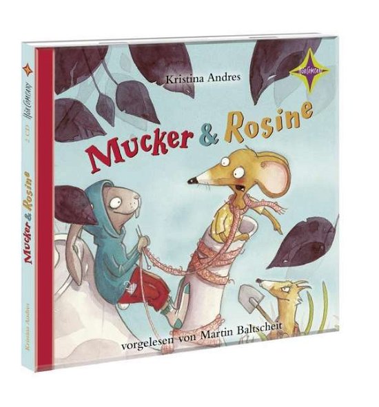 Mucker Und Rosine - Kristina Andres - Books - HÃ¶rcompany GmbH - 9783945709313 - February 8, 2016