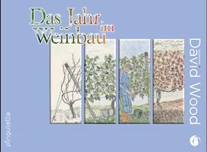 Cover for David Wood · Das Jahr im Weinbau (Bok) (2022)