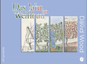 Cover for David Wood · Das Jahr im Weinbau (Book) (2022)