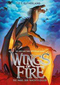 Cover for Sutherland · Wings of Fire-Insel.Nachtfl. (Bog)