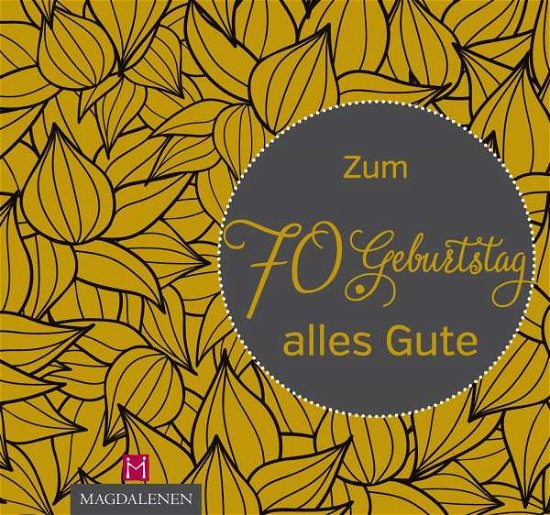 Cover for Paxmann · Zum 70. Geburtstag alles Gute (Book)