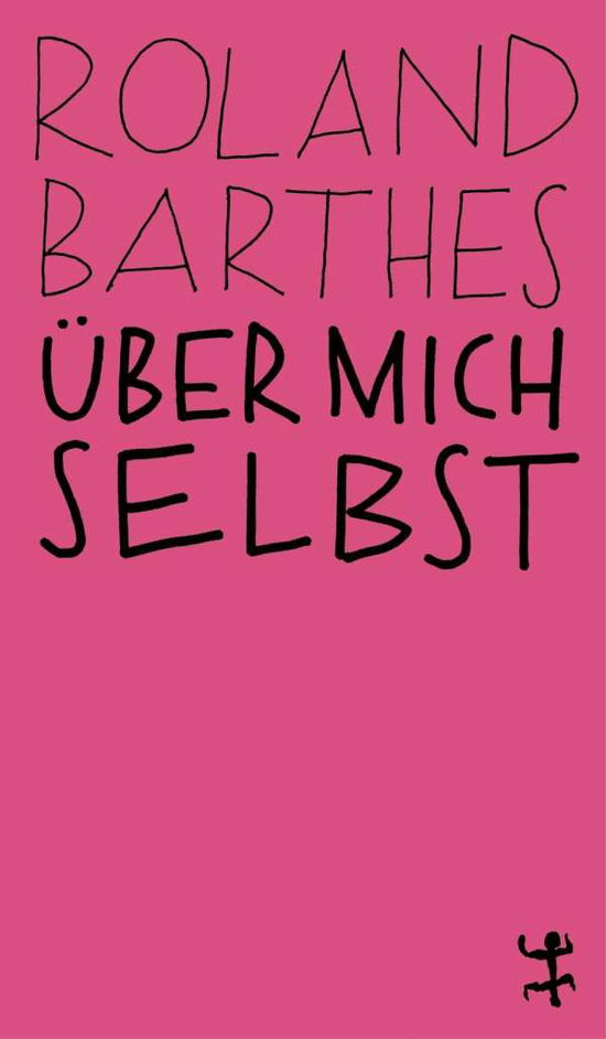 Cover for Barthes · Über mich selbst (Book)