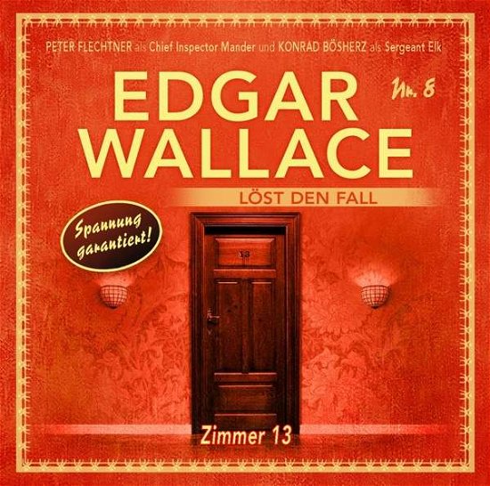 Edgar Wallace Löst den Fall-folge 8 - Edgar Wallace - Musikk -  - 9783960661313 - 12. september 2020