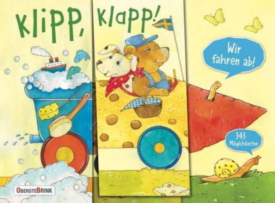 Cover for Kämpf · Klipp, Klapp! Wir fahren ab! (Bok)