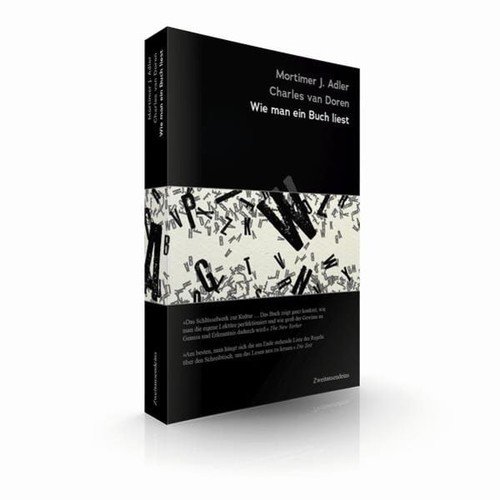 Cover for Mortimer J. Adler · Wie man ein Buch liest (Hardcover bog) (2022)