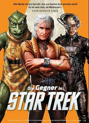 Cover for Cross Cult · Die Gegner in Star Trek (Taschenbuch) (2022)