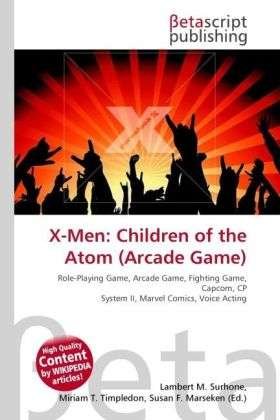Cover for X-Men · Children of the Atom (Arcade Gam (Buch)