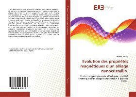 Cover for Younes · Evolution des propriétés magnéti (Book)