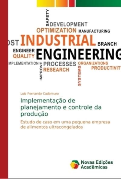 Cover for Cadamuro · Implementação de planejamento (Buch) (2018)