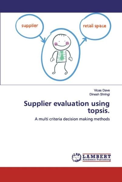 Cover for Dave · Supplier evaluation using topsis. (Bog) (2019)