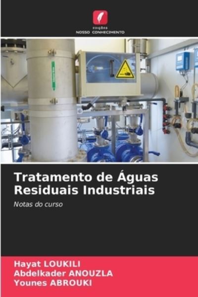 Cover for Hayat Loukili · Tratamento de Aguas Residuais Industriais (Paperback Book) (2021)