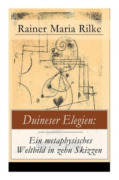 Cover for Rainer Maria Rilke · Duineser Elegien (Paperback Bog) (2017)