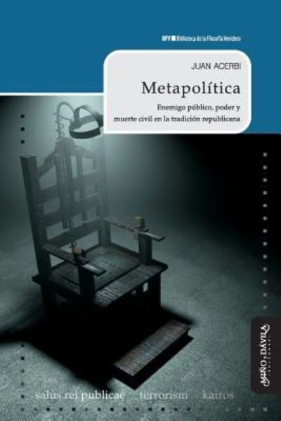 Cover for Juan Acerbi · Metapolitica (Paperback Bog) (2018)
