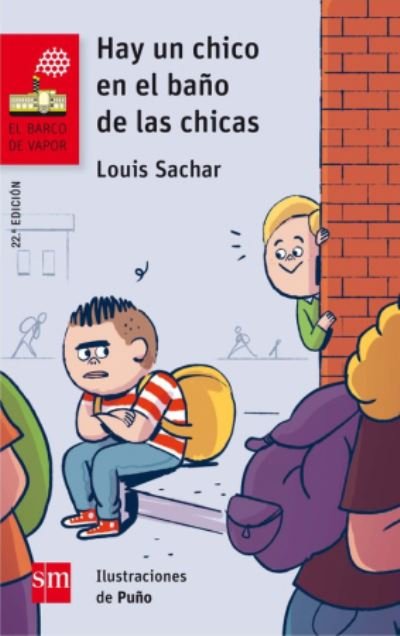 Cover for Louis Sachar · Hay un chico en el bano de las chicas (Taschenbuch) (2018)