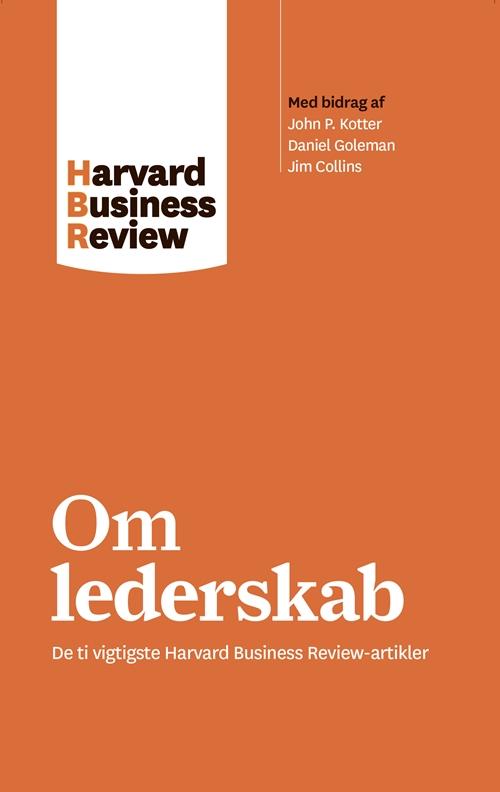 Cover for Harvard Business Review · Om lederskab (Poketbok) [1:a utgåva] (2017)