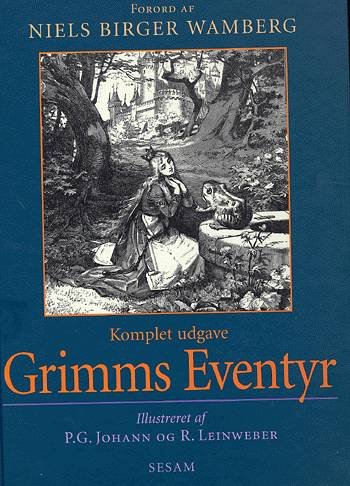 Cover for J. L. K. Grimm · Eventyr (Innbunden bok) [2. utgave] [Indbundet] (2004)