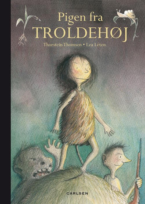 Cover for Thorstein Thomsen · Pigen fra Troldehøj (Gebundenes Buch) [1. Ausgabe] (2014)