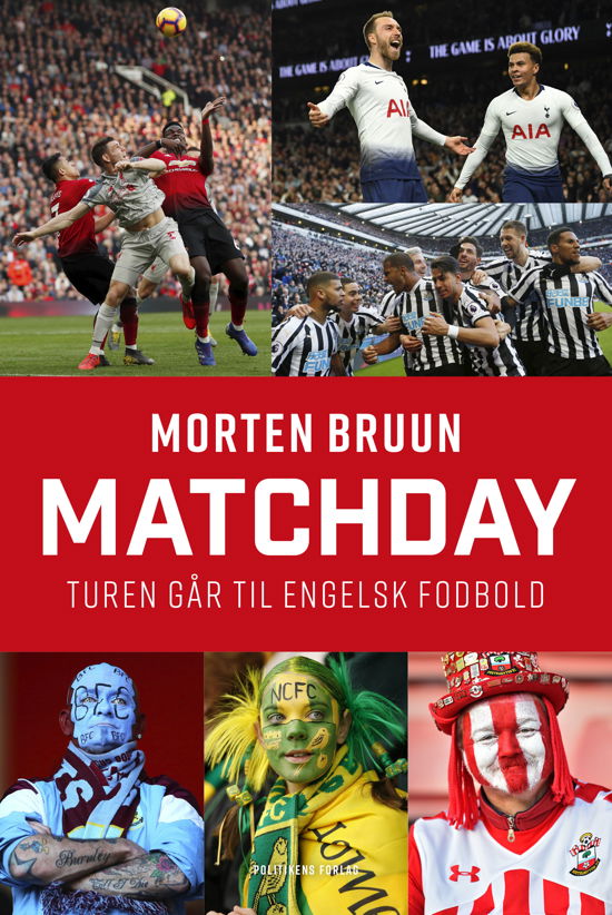 Cover for Morten Bruun · Matchday (Sewn Spine Book) [1.º edición] (2019)