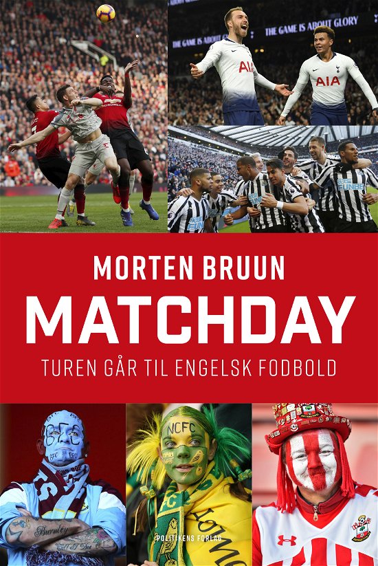 Cover for Morten Bruun · Matchday (Hæftet bog) [1. udgave] (2019)