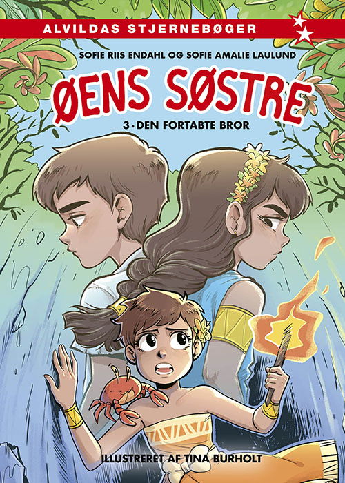 Cover for Sofie Amalie Laulund Sofie Riis Endahl · Øens søstre: Øens søstre 3: Den fortabte bror (Bound Book) [1st edition] (2024)