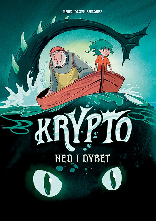 Cover for Hans Jørgen Sandnes · Krypto: Krypto 1: Ned i dybet (Bound Book) [1. wydanie] (2021)