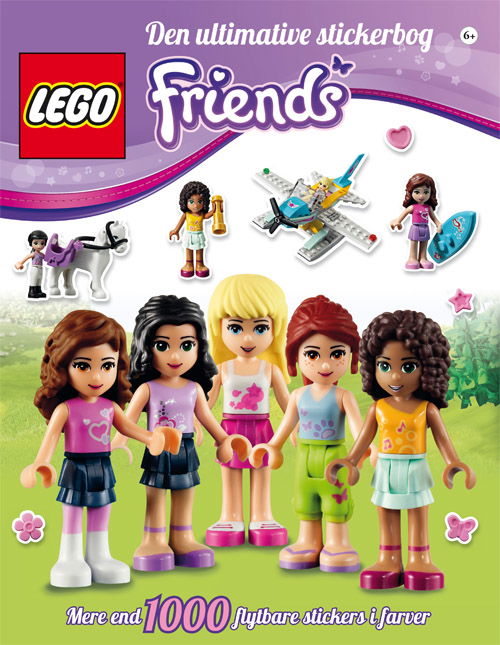 LEGO: Den ultimative stickerbog om LEGO Friends -  - Bøger - Forlaget Alvilda - 9788771055313 - 9. oktober 2013