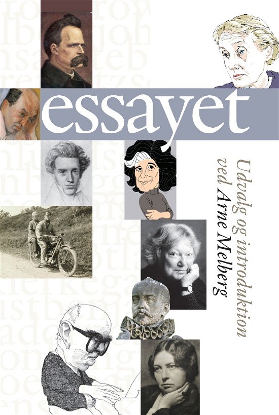 Cover for Arne Melberg · Essayet (Bound Book) [1st edition] [Indbundet] (2013)