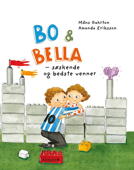 Cover for Måns Gahrton · Bo &amp; Bella - søskende og bedste venner (Bound Book) [1e uitgave] (2021)