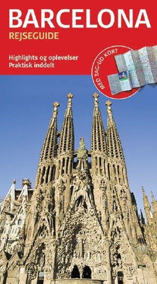 Easy Maps - Byer: Easy Maps - Barcelona - Conny Mikkelsen - Books - Legind - 9788771550313 - June 1, 2014