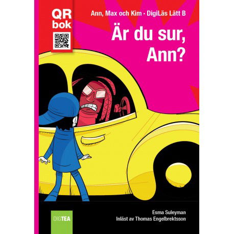 Är du sur, Ann? -  - Bøker - DigTea - 9788771691313 - 2016