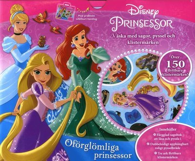 Cover for Disney Prinsessor: Disney prinsessor  (aktivitetskit) (Buch) (2017)
